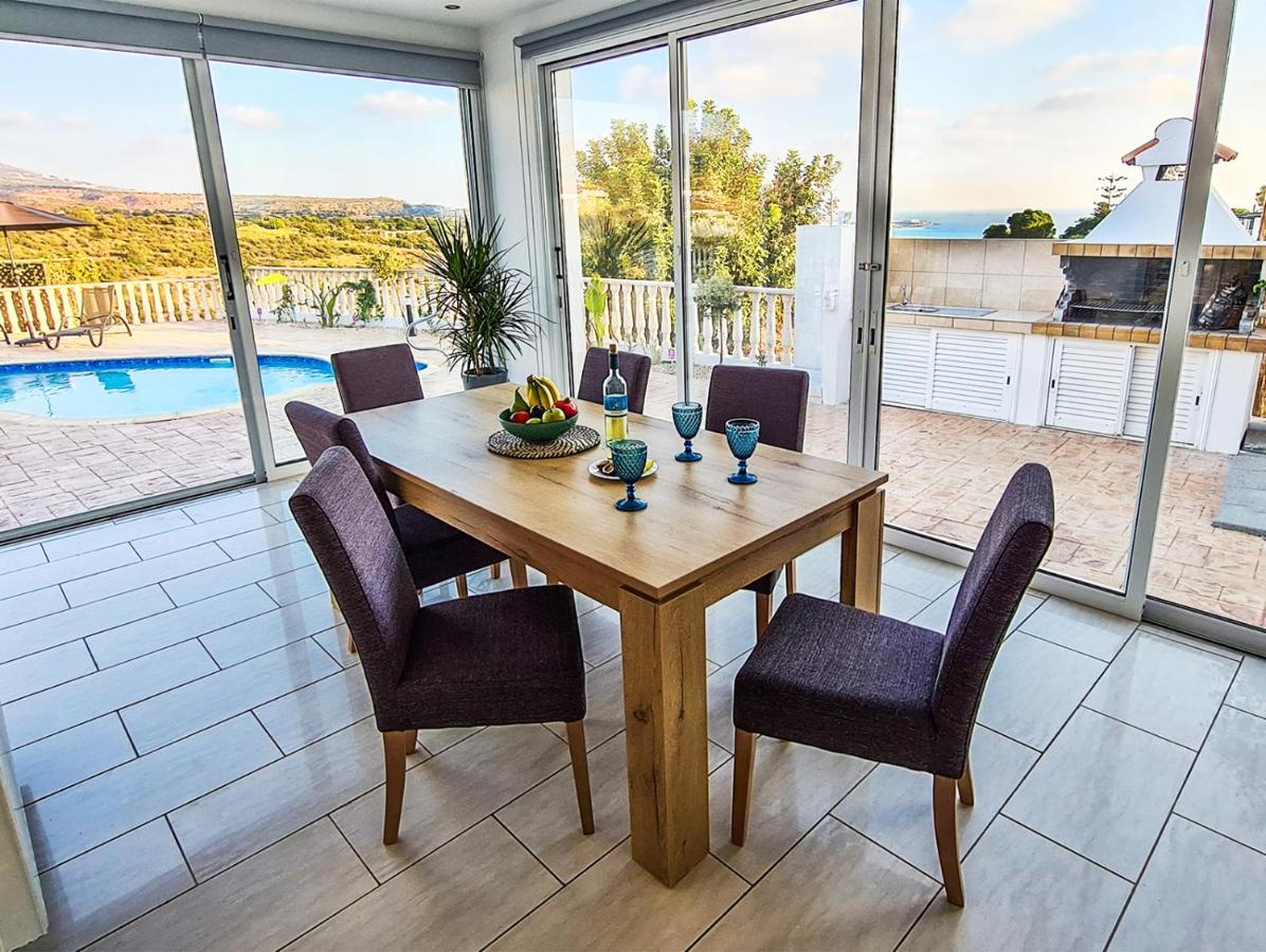 Katya-Sofia Villa - Tranquility With Sea View Peyia Exterior photo