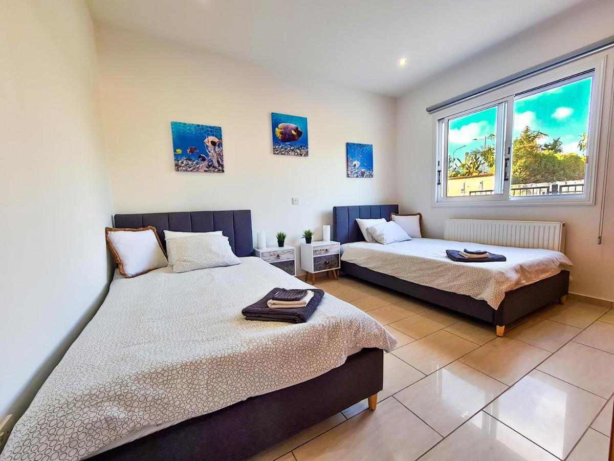 Katya-Sofia Villa - Tranquility With Sea View Peyia Exterior photo