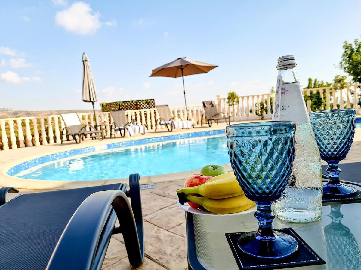 Katya-Sofia Villa - Tranquility With Sea View Peyia Exterior photo